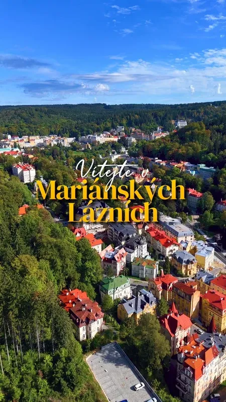 Videoprohlídka — Mariánské Lázně