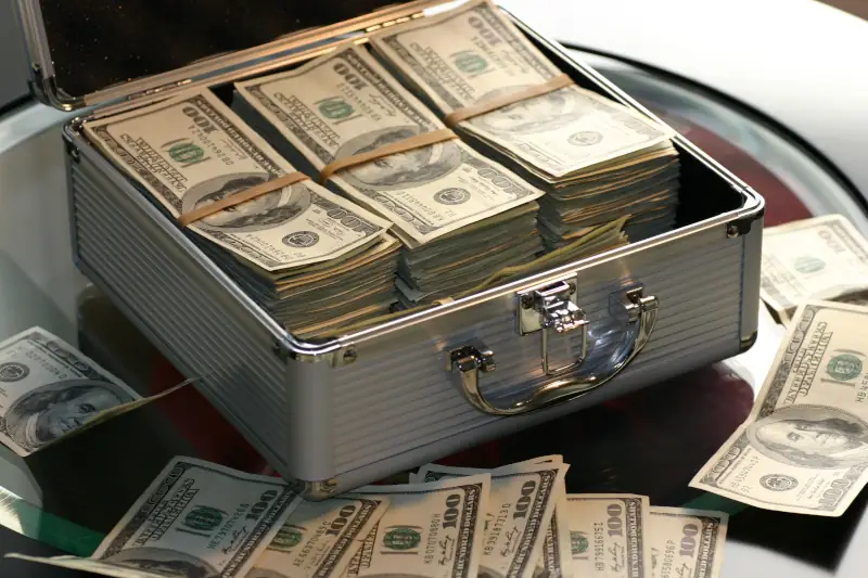 Bezpečná úschova peněžních prostředků